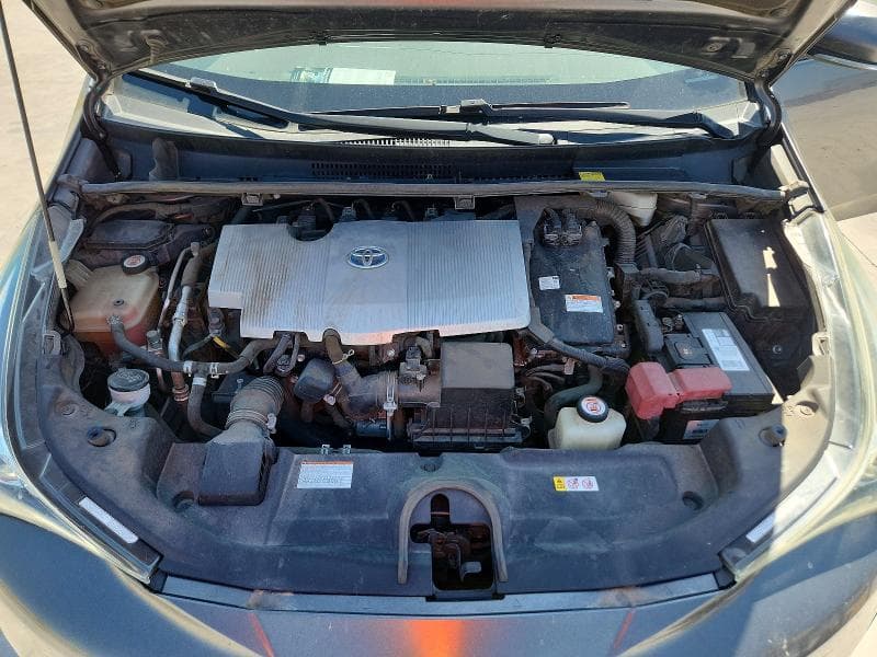 2018 TOYOTA PRIUS TWO 11