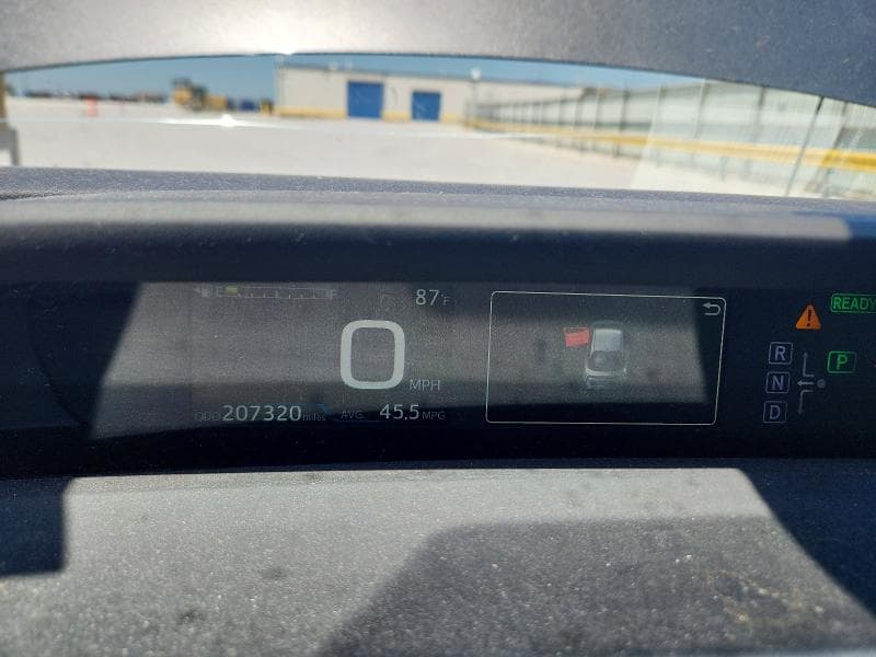 2018 TOYOTA PRIUS TWO 9