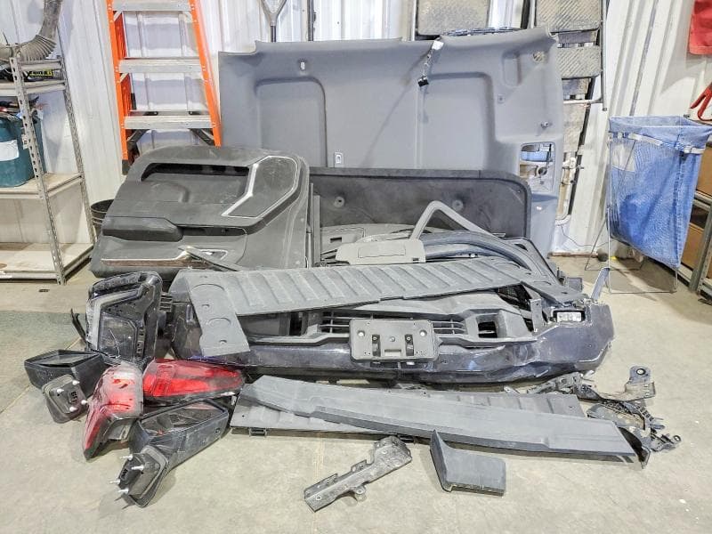 2024 GMC SIERRA K1500 ELEVATION K1500 ELEVATION 12