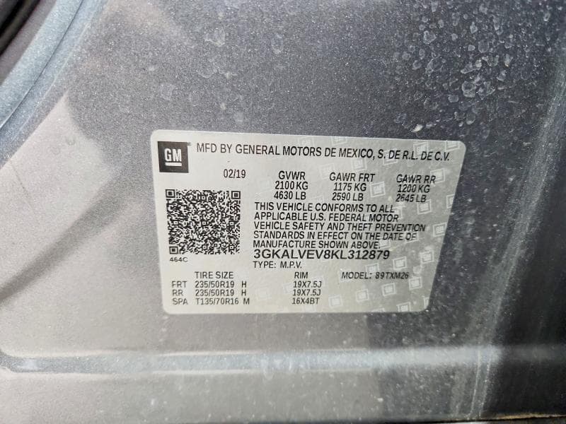 2019 GMC TERRAIN SLT SLT 13