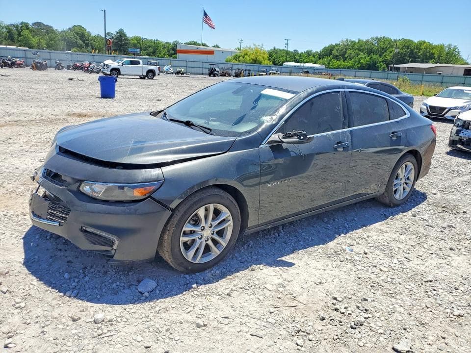 2018 CHEVROLET MALIBU LT - 1