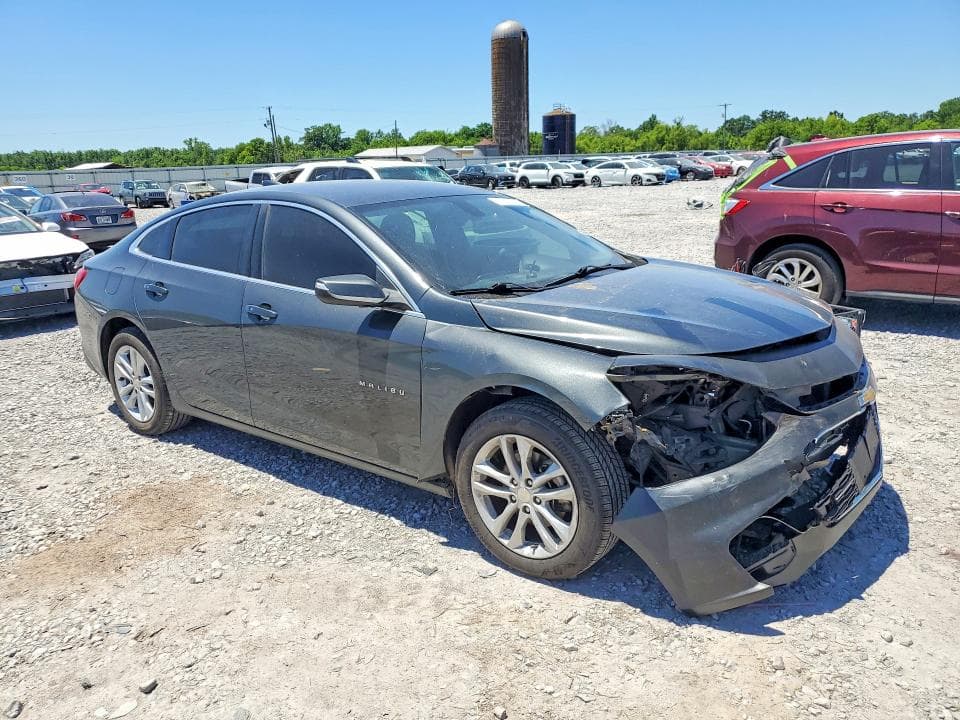 2018 CHEVROLET MALIBU LT 4