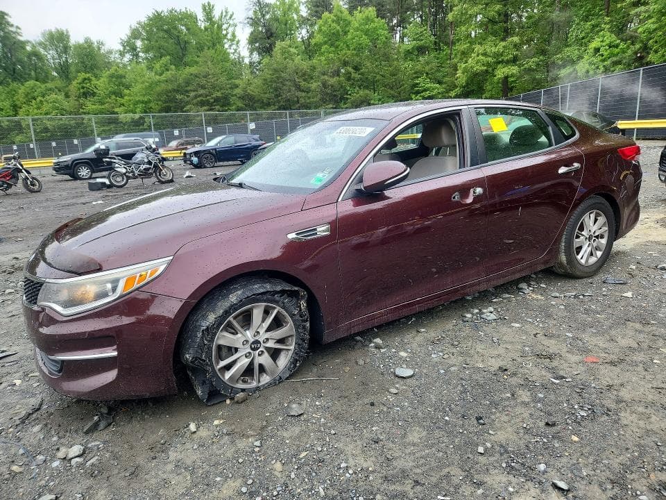 2018 KIA OPTIMA LX - 1