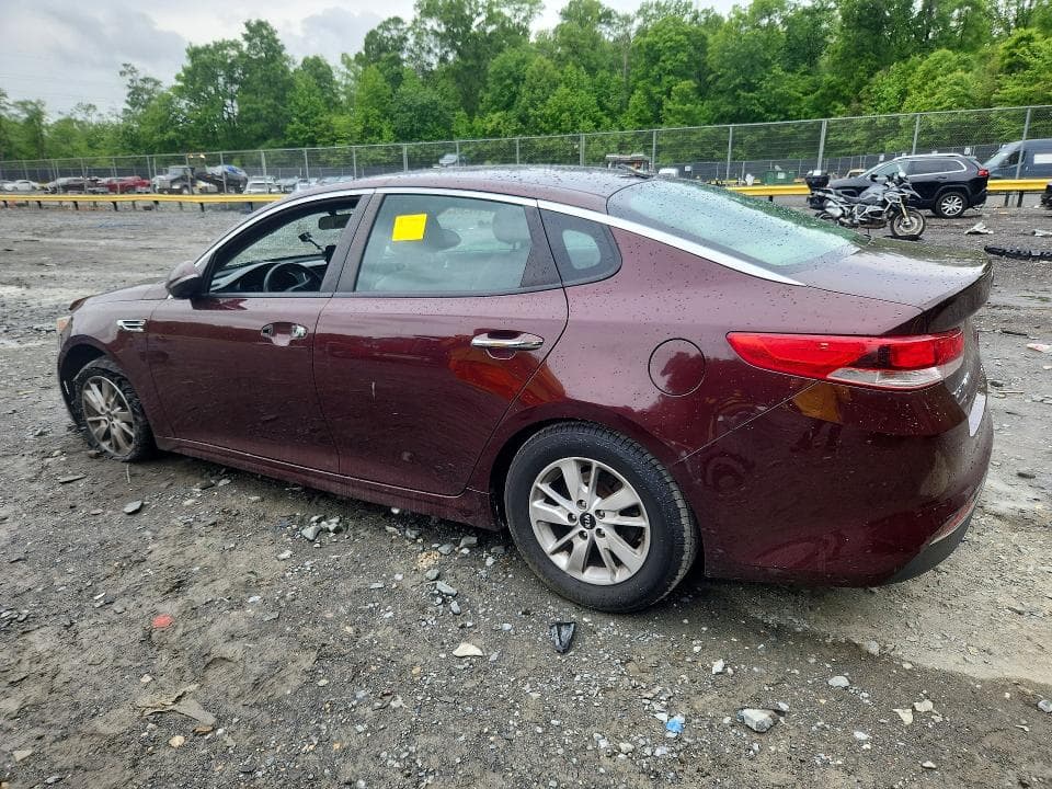 2018 KIA OPTIMA LX 2