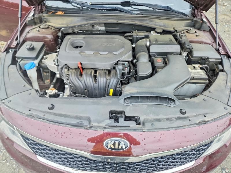 2018 KIA OPTIMA LX 11