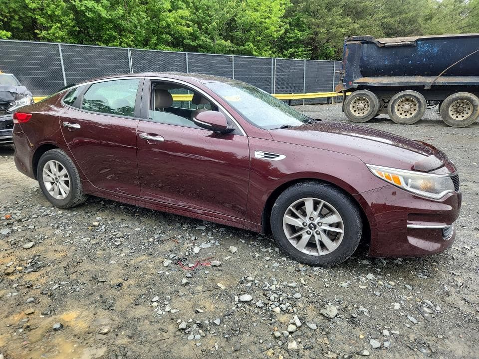 2018 KIA OPTIMA LX 4