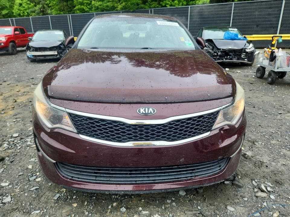 2018 KIA OPTIMA LX 5