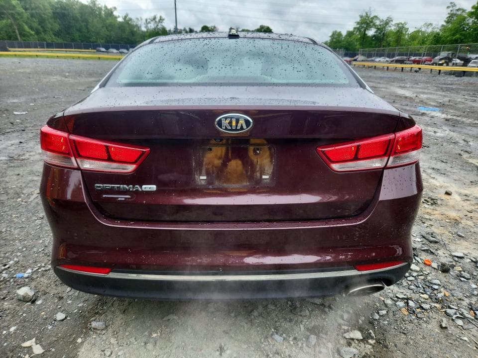 2018 KIA OPTIMA LX 6