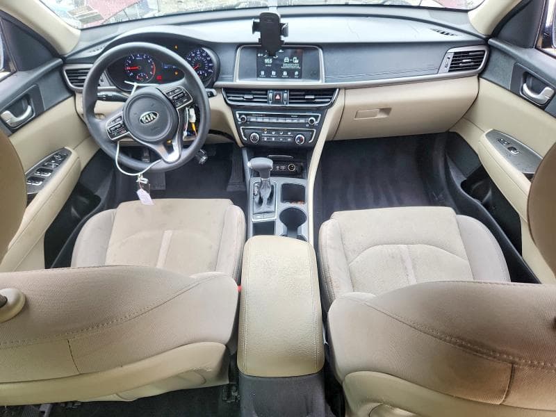 2018 KIA OPTIMA LX 8