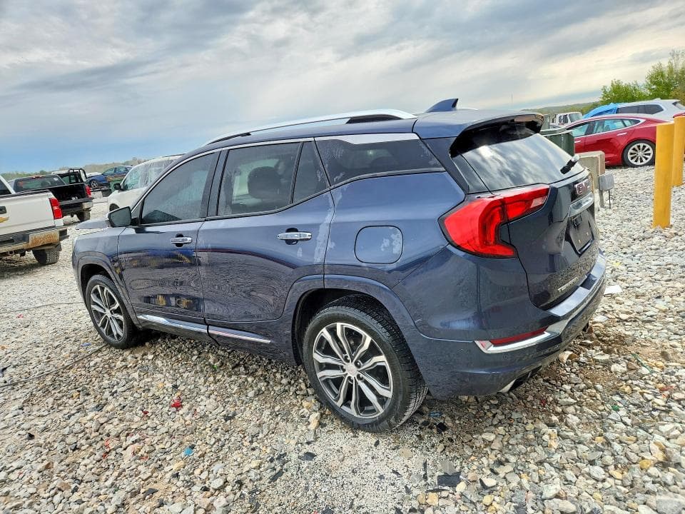 2018 GMC TERRAIN DENALI 2