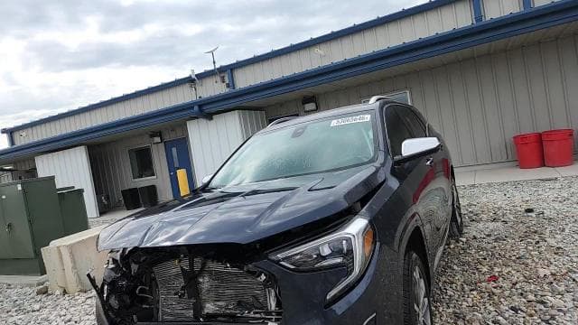 2018 GMC TERRAIN DENALI 14
