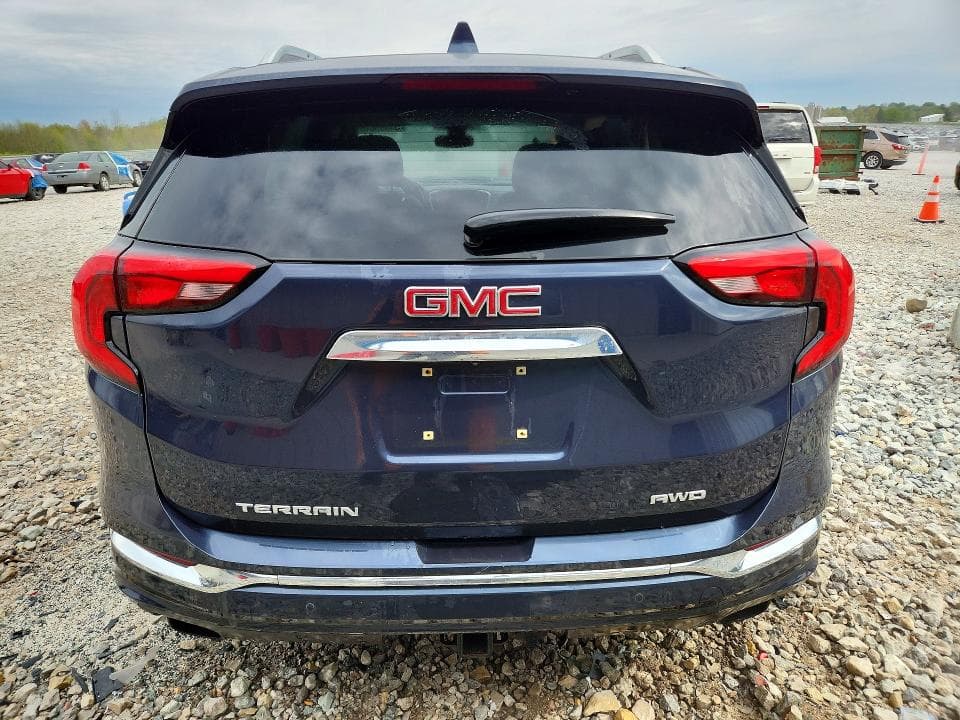 2018 GMC TERRAIN DENALI 6