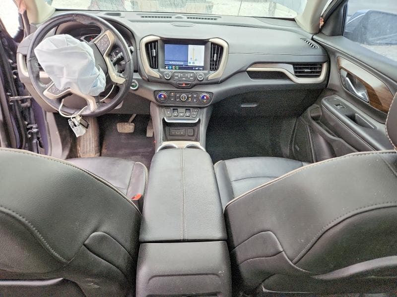 2018 GMC TERRAIN DENALI 8