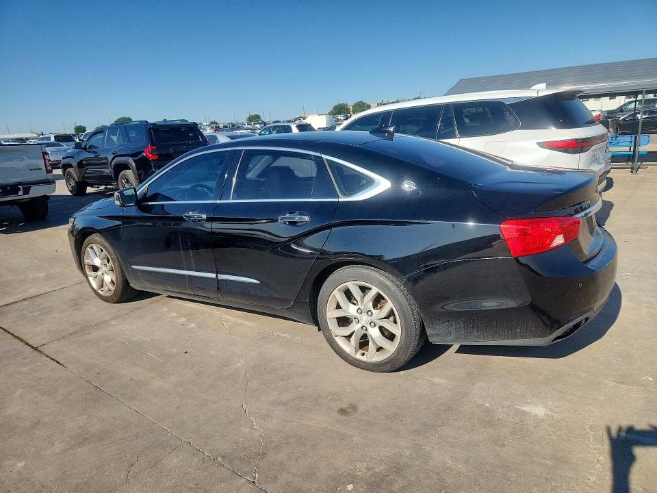 2017 CHEVROLET IMPALA 2