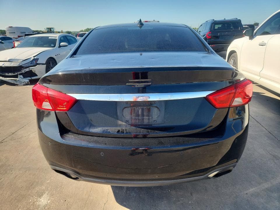 2017 CHEVROLET IMPALA 6