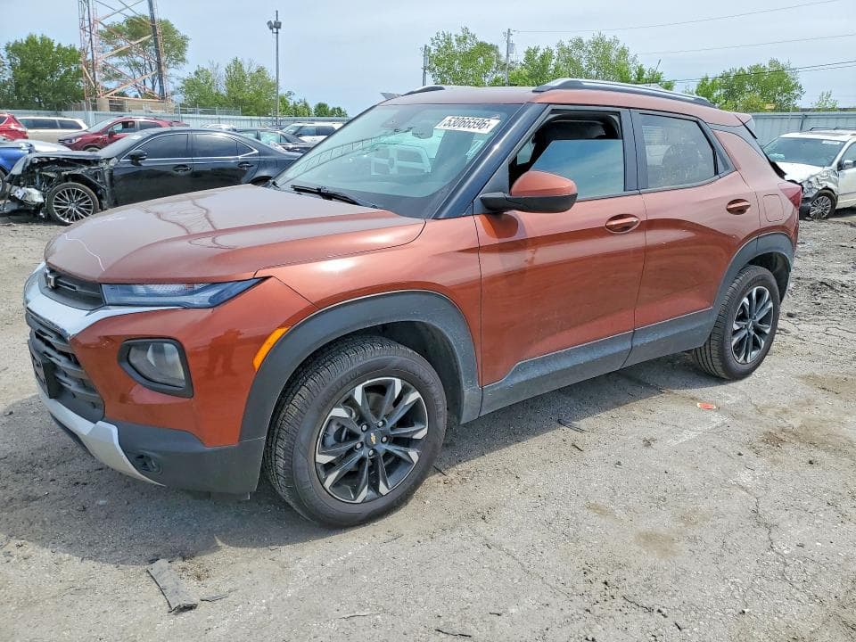 2021 CHEVROLET TRAILBLAZER LT LT - 1