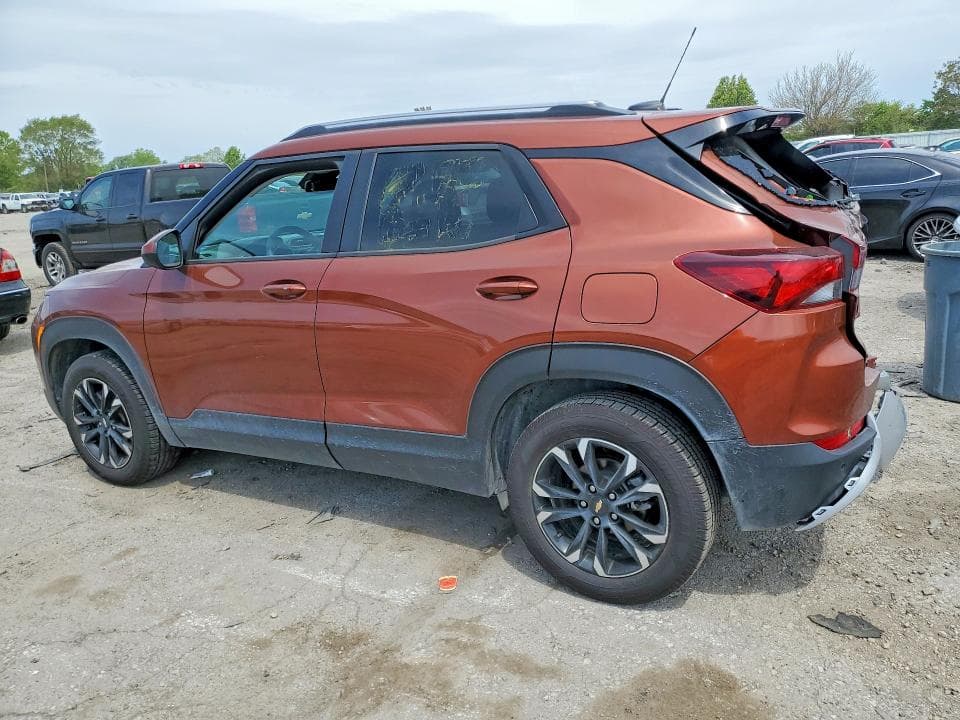 2021 CHEVROLET TRAILBLAZER LT LT 2