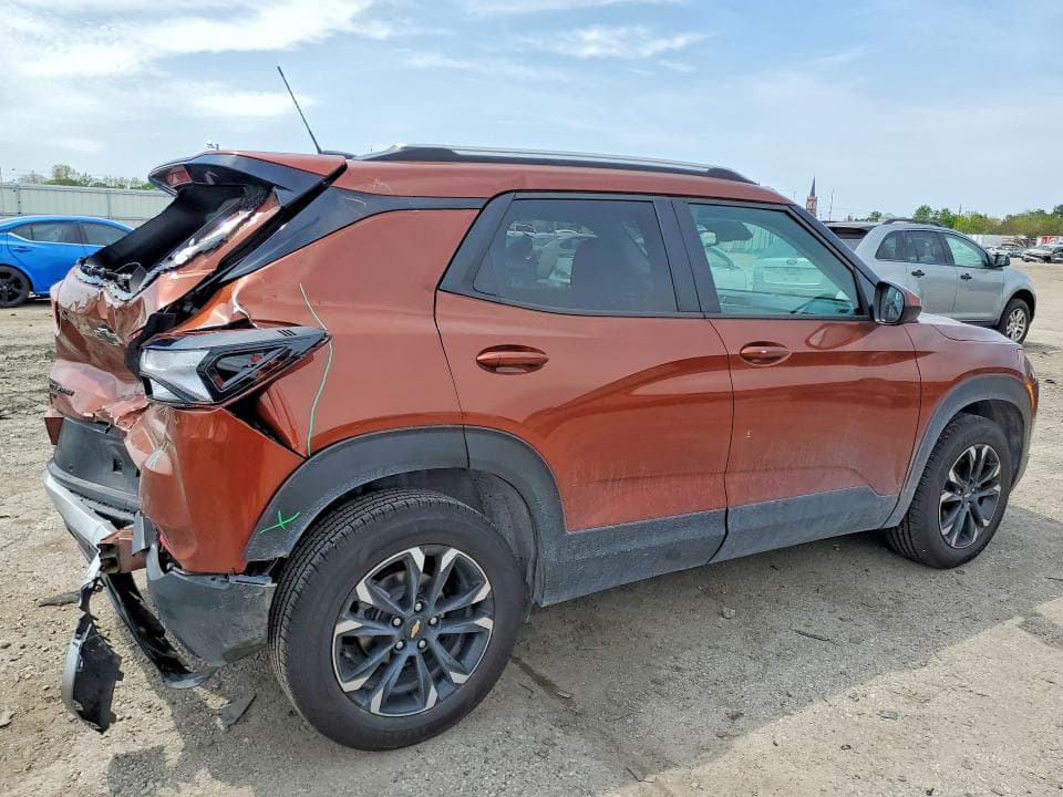 2021 CHEVROLET TRAILBLAZER LT LT 3