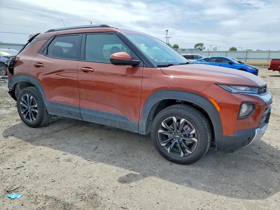 2021 CHEVROLET TRAILBLAZER LT LT 4