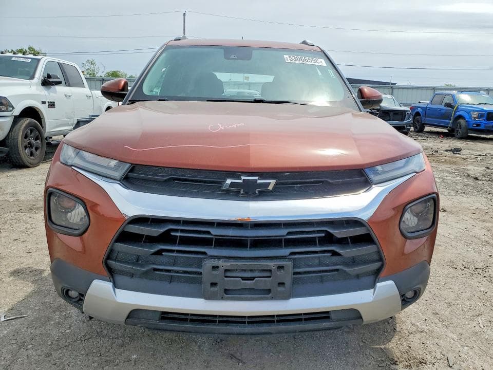 2021 CHEVROLET TRAILBLAZER LT LT 5