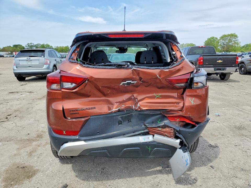 2021 CHEVROLET TRAILBLAZER LT LT 6