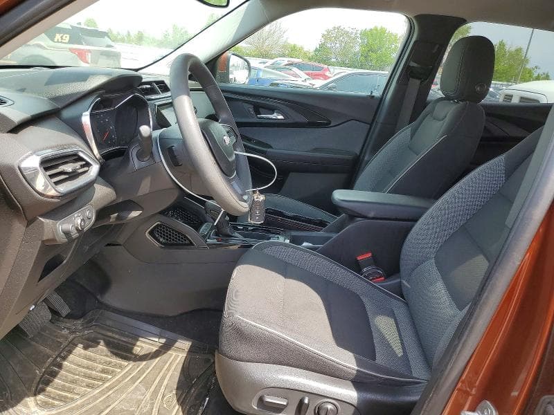 2021 CHEVROLET TRAILBLAZER LT LT 7