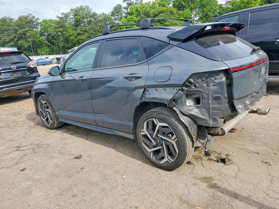 2025 HYUNDAI KONA N LINE S 2
