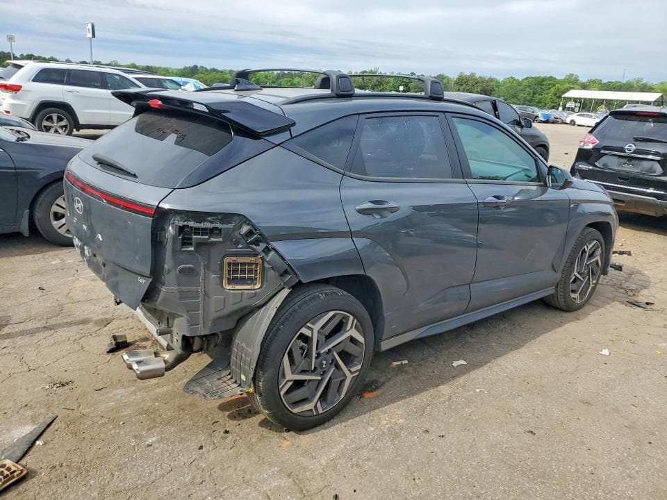 2025 HYUNDAI KONA N LINE S 3