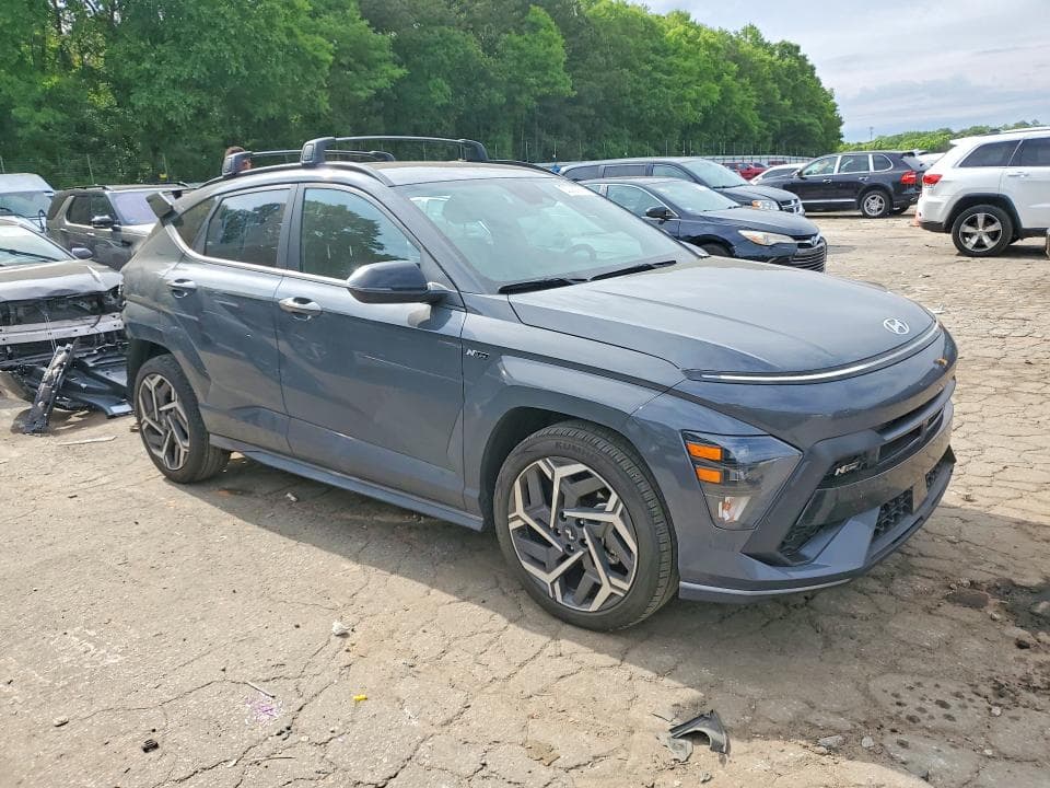2025 HYUNDAI KONA N LINE S 4