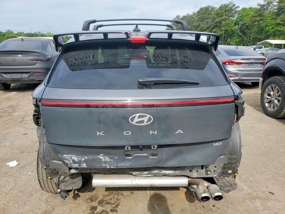 2025 HYUNDAI KONA N LINE S 6