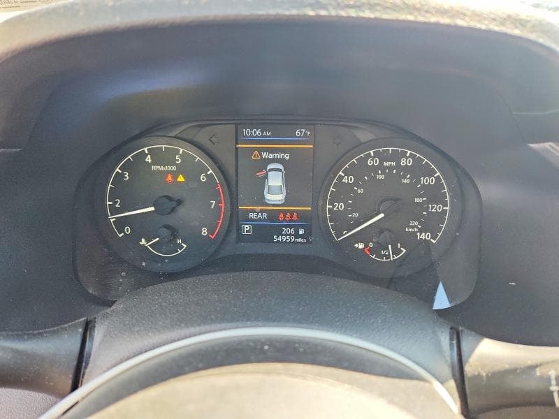 2024 NISSAN ALTIMA S S 9