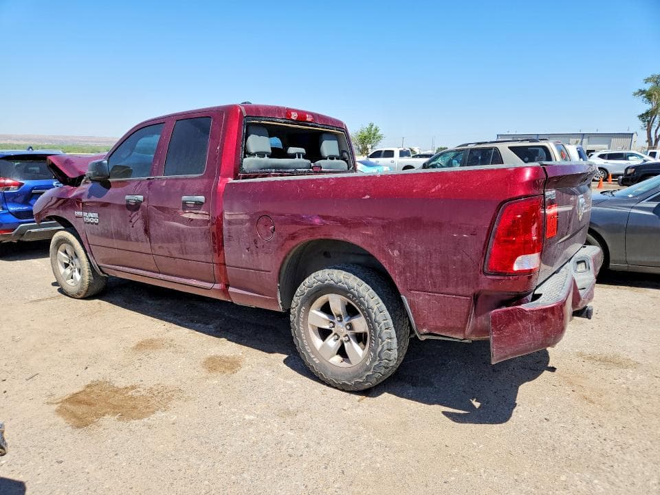 2017 RAM 1500 ST ST 2