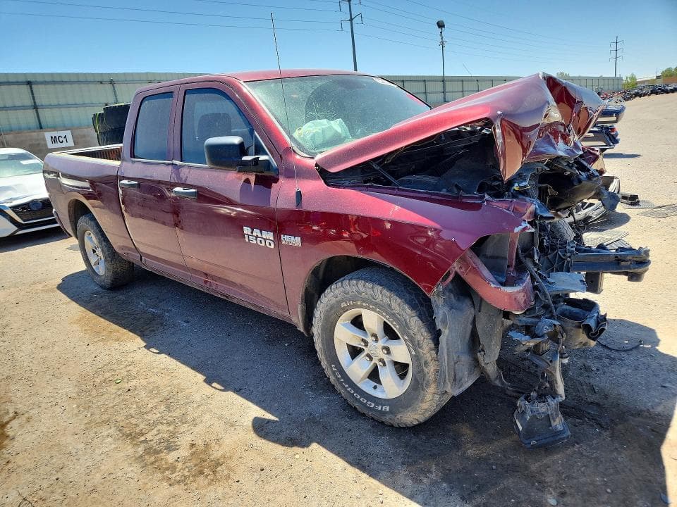 2017 RAM 1500 ST ST 4