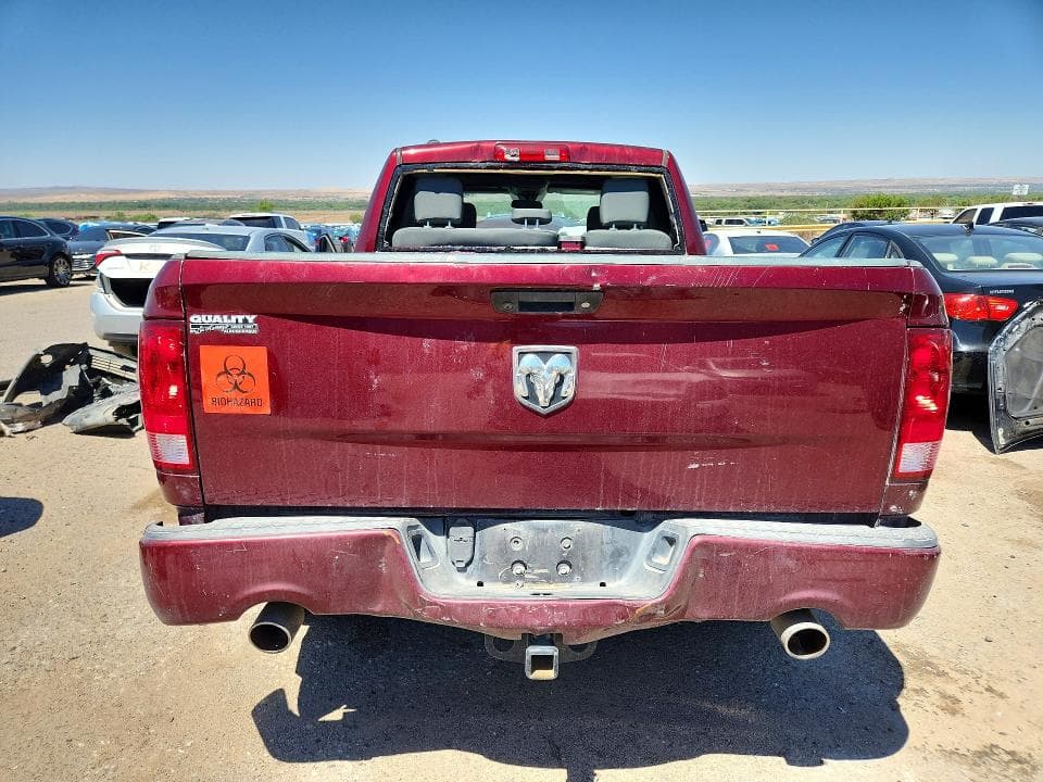 2017 RAM 1500 ST ST 6