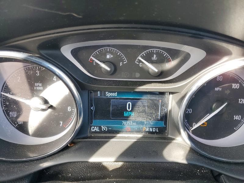 2020 BUICK ENVISION ESSENCE 9