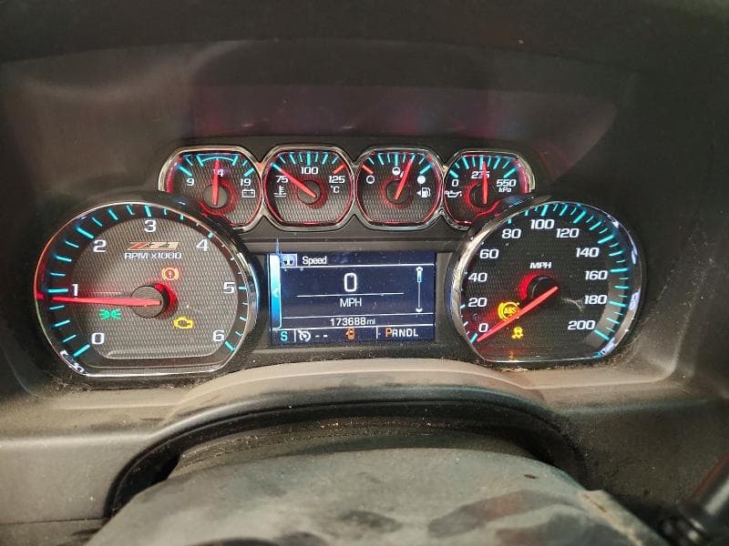 2017 CHEVROLET SILVERADO K1500 LT 9