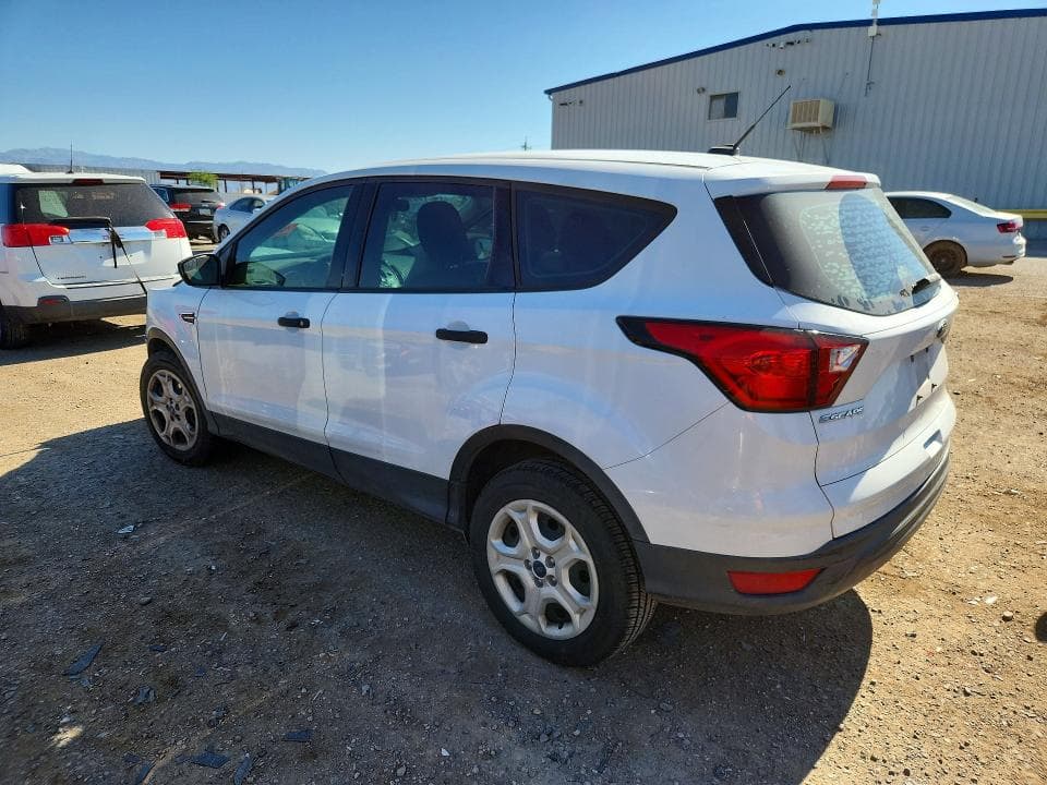 2019 FORD ESCAPE S 2
