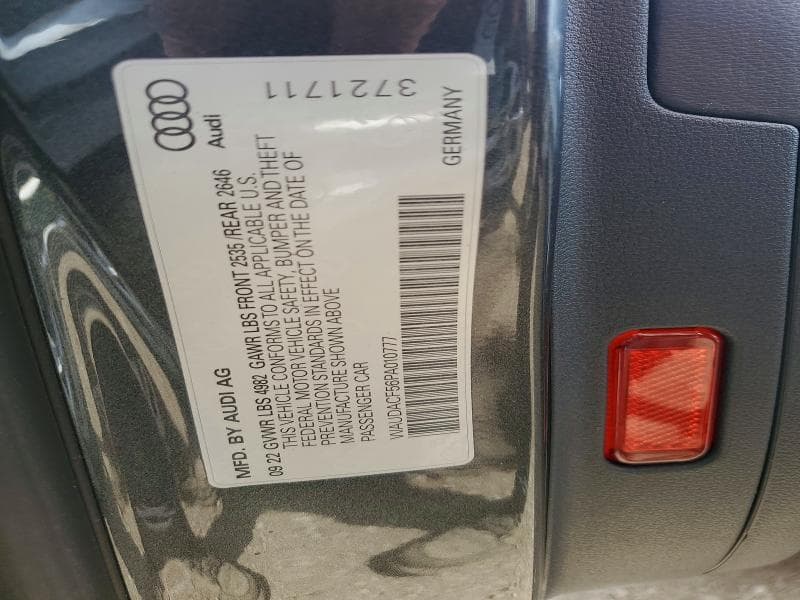 2023 AUDI A5 PREMIUM 45 12