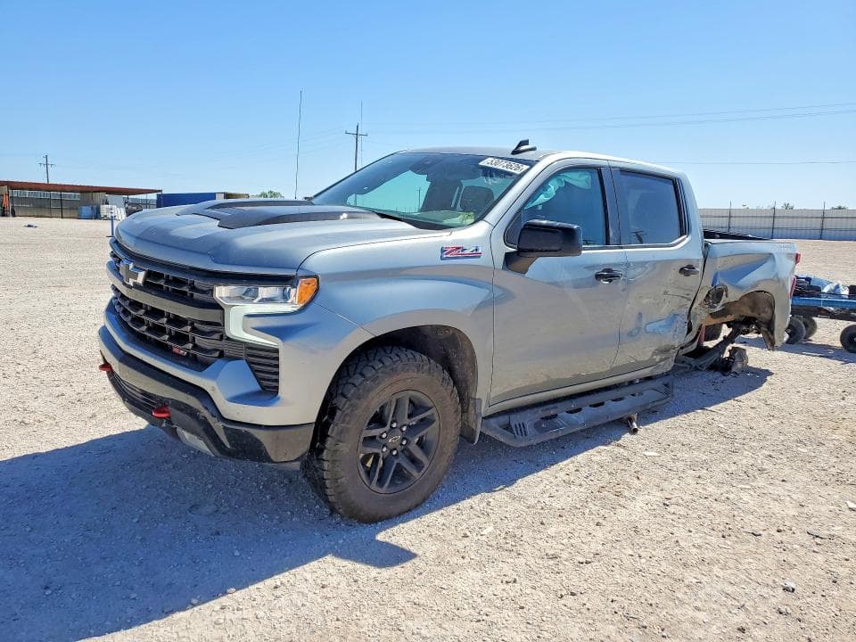 2024 CHEVROLET SILVERADO K1500 LT TRAIL BOSS K1500 LT TRAIL BOSS - 1
