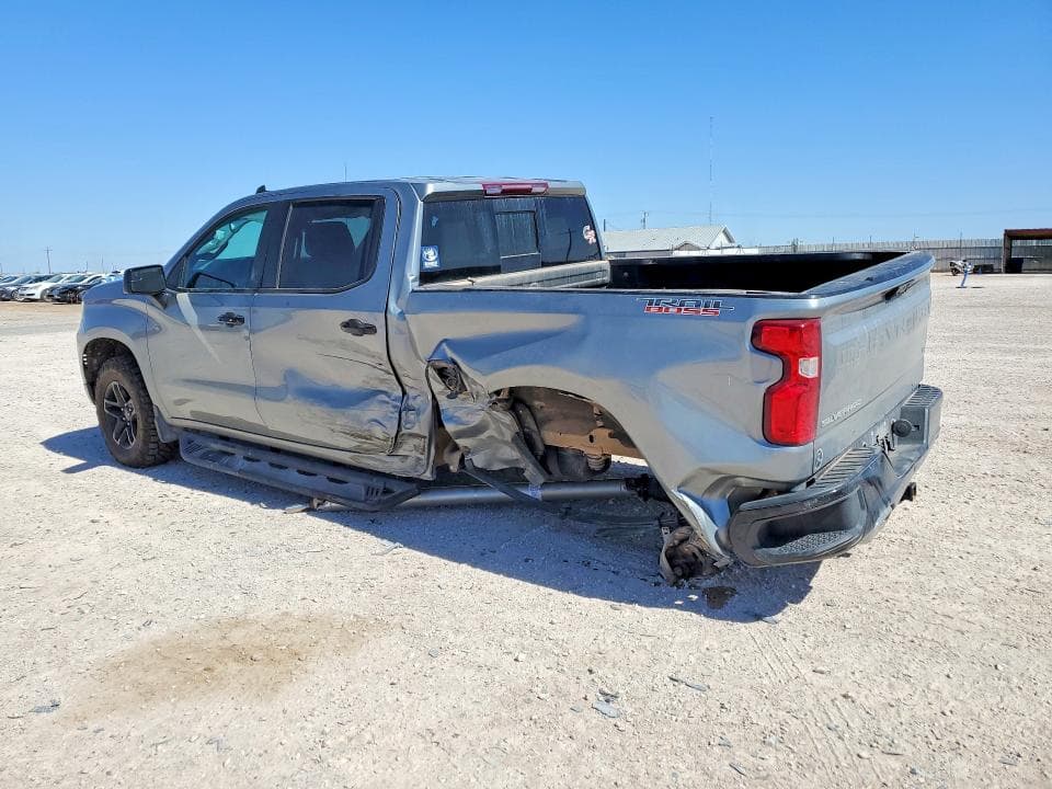 2024 CHEVROLET SILVERADO K1500 LT TRAIL BOSS K1500 LT TRAIL BOSS 2