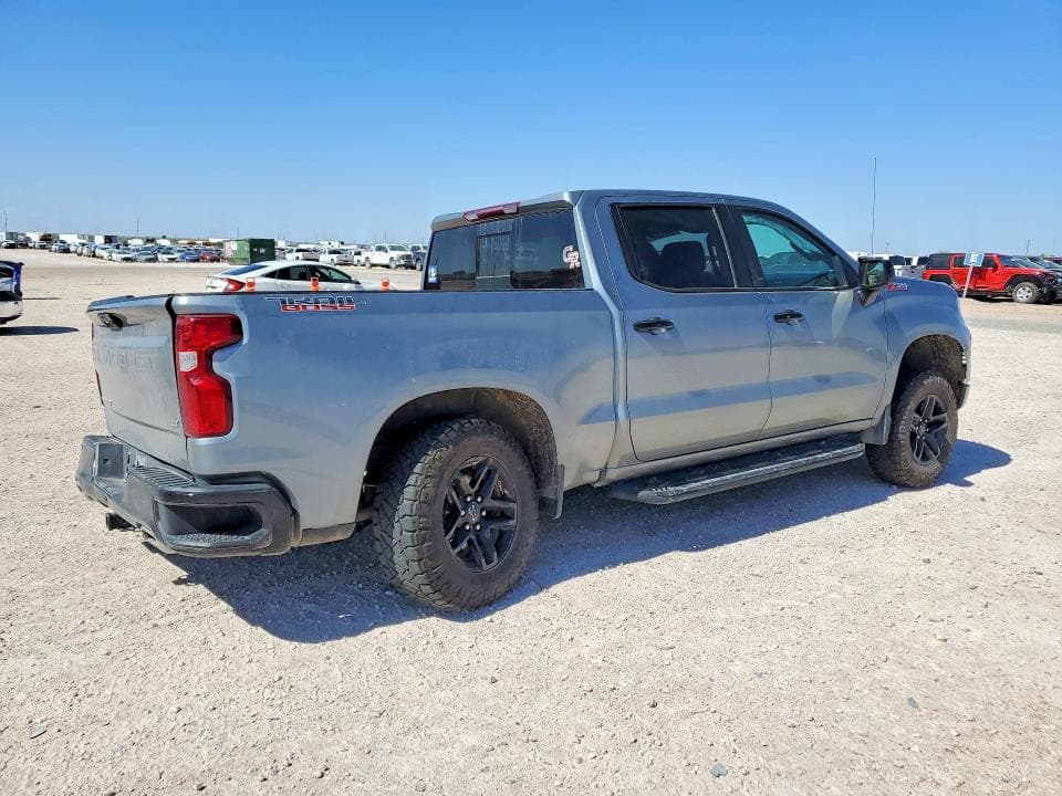 2024 CHEVROLET SILVERADO K1500 LT TRAIL BOSS K1500 LT TRAIL BOSS 3