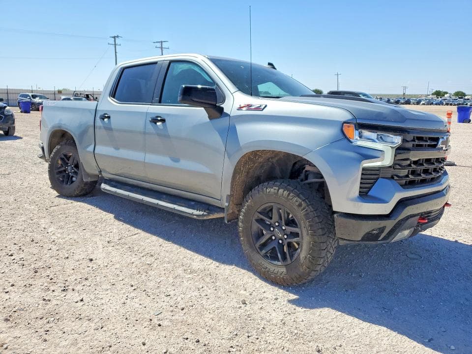 2024 CHEVROLET SILVERADO K1500 LT TRAIL BOSS K1500 LT TRAIL BOSS 4