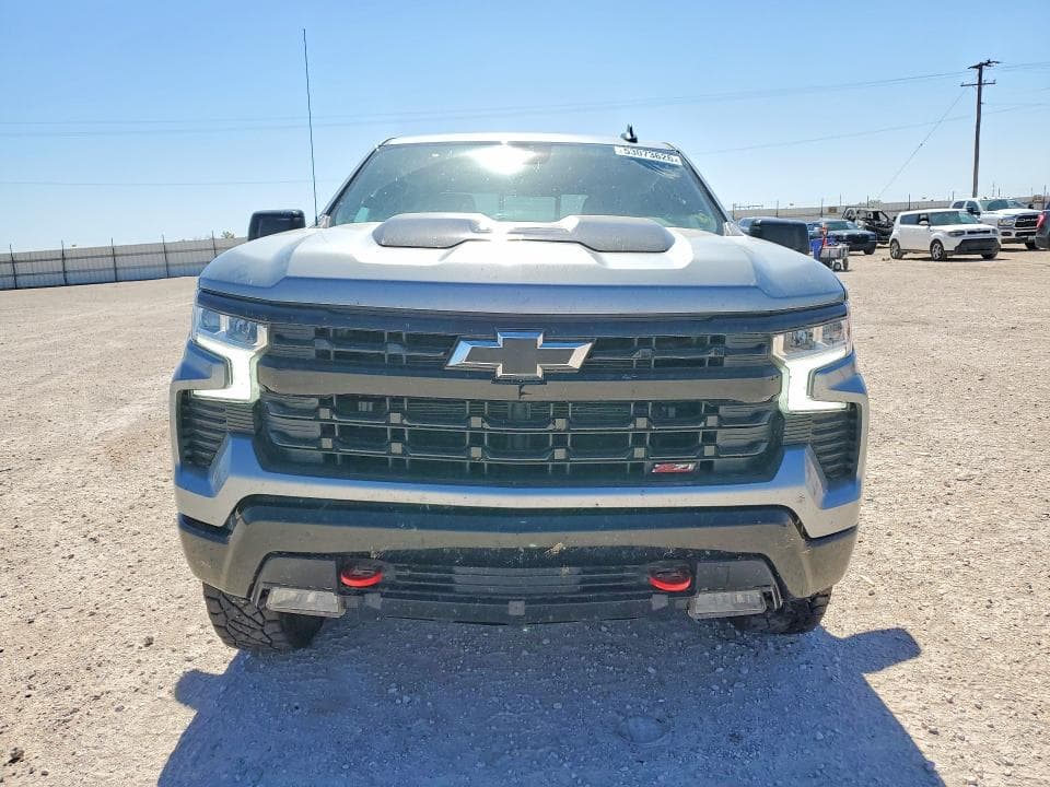 2024 CHEVROLET SILVERADO K1500 LT TRAIL BOSS K1500 LT TRAIL BOSS 5