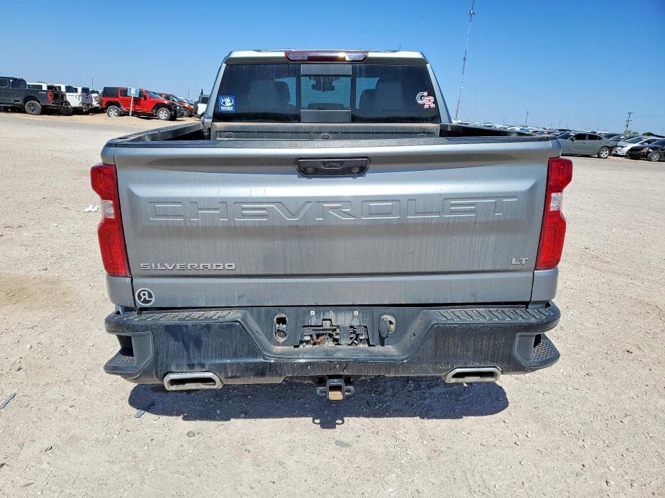2024 CHEVROLET SILVERADO K1500 LT TRAIL BOSS K1500 LT TRAIL BOSS 6