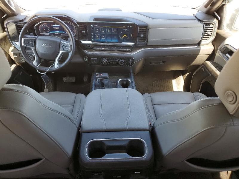 2024 CHEVROLET SILVERADO K1500 LT TRAIL BOSS K1500 LT TRAIL BOSS 8