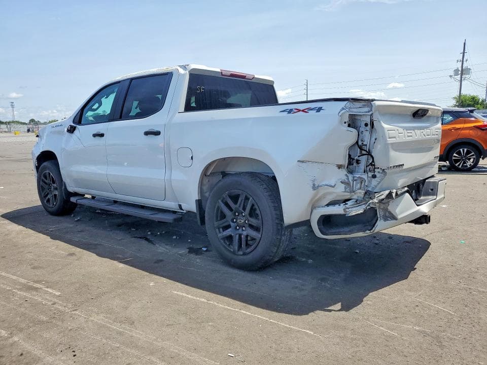 2023 CHEVROLET SILVERADO K1500 CUSTOM 2