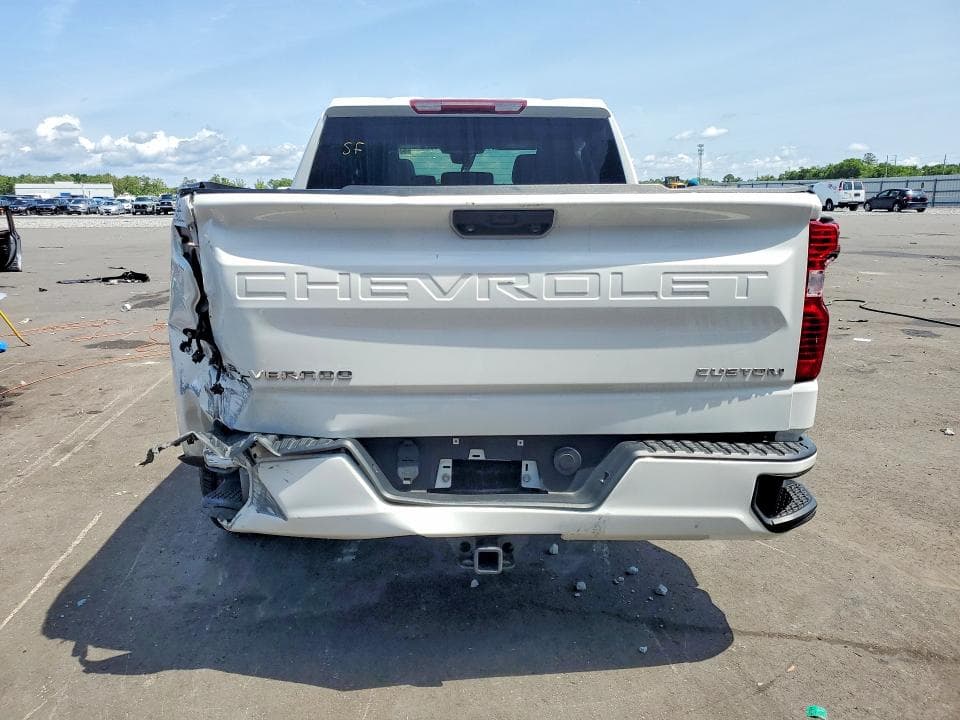 2023 CHEVROLET SILVERADO K1500 CUSTOM 6