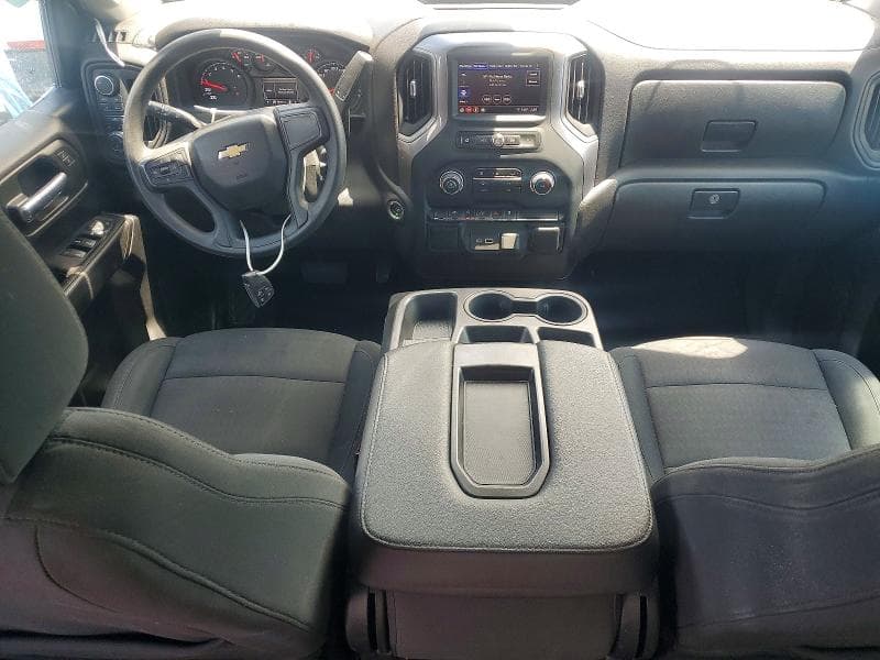 2023 CHEVROLET SILVERADO K1500 CUSTOM 8