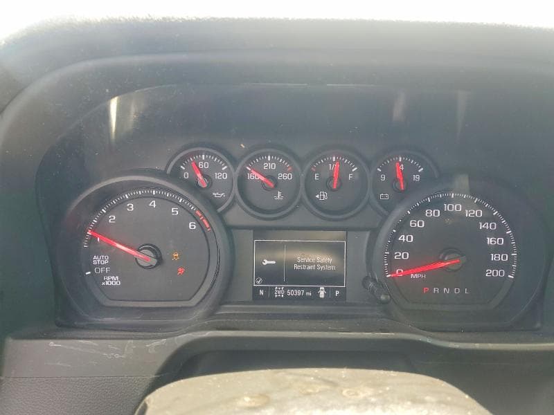2023 CHEVROLET SILVERADO K1500 CUSTOM 9