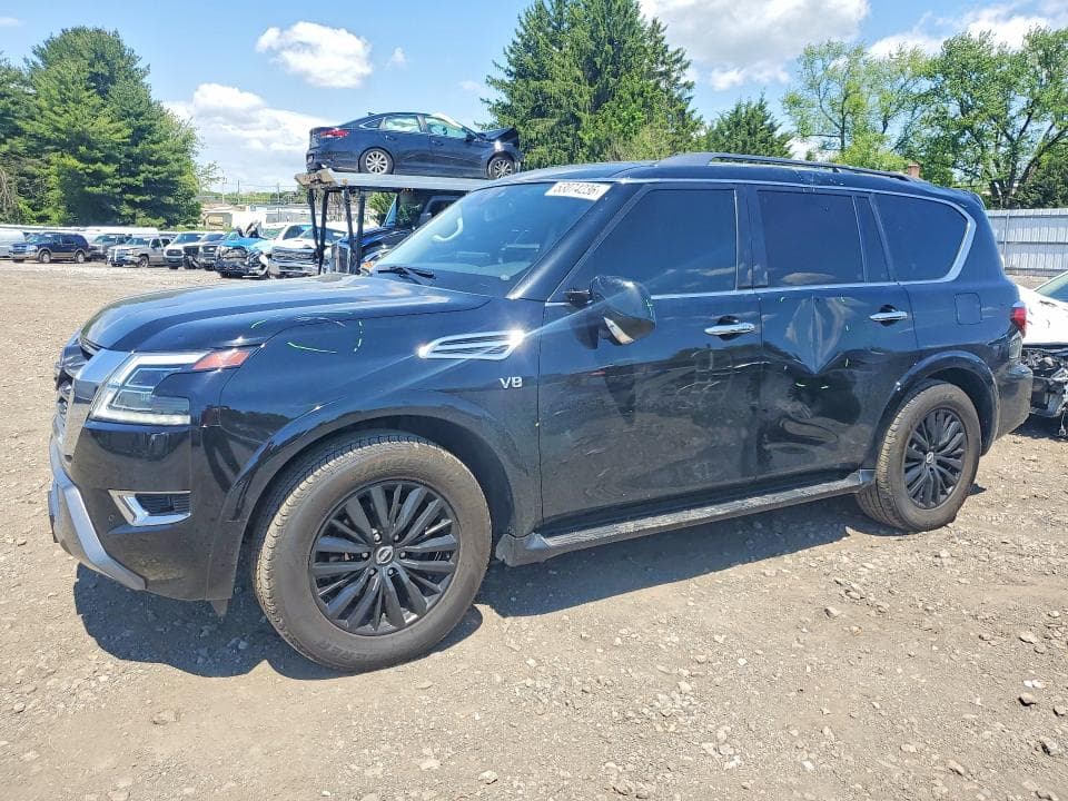 2021 NISSAN ARMADA SL SL - 1